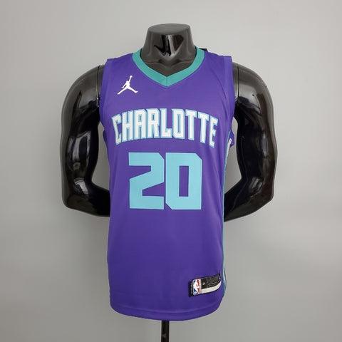 Tank Top Charlotte Hornets Men's - Roxa