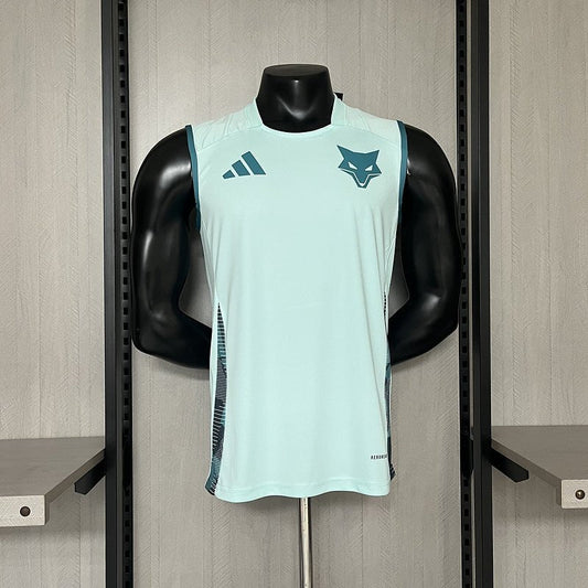 Tank Top Cruzeiro 25/26 Training Adidas Men's - Blue Turquesa