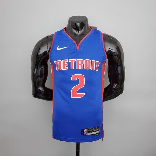 Tank Top Detroit Pistons Men's - Blue