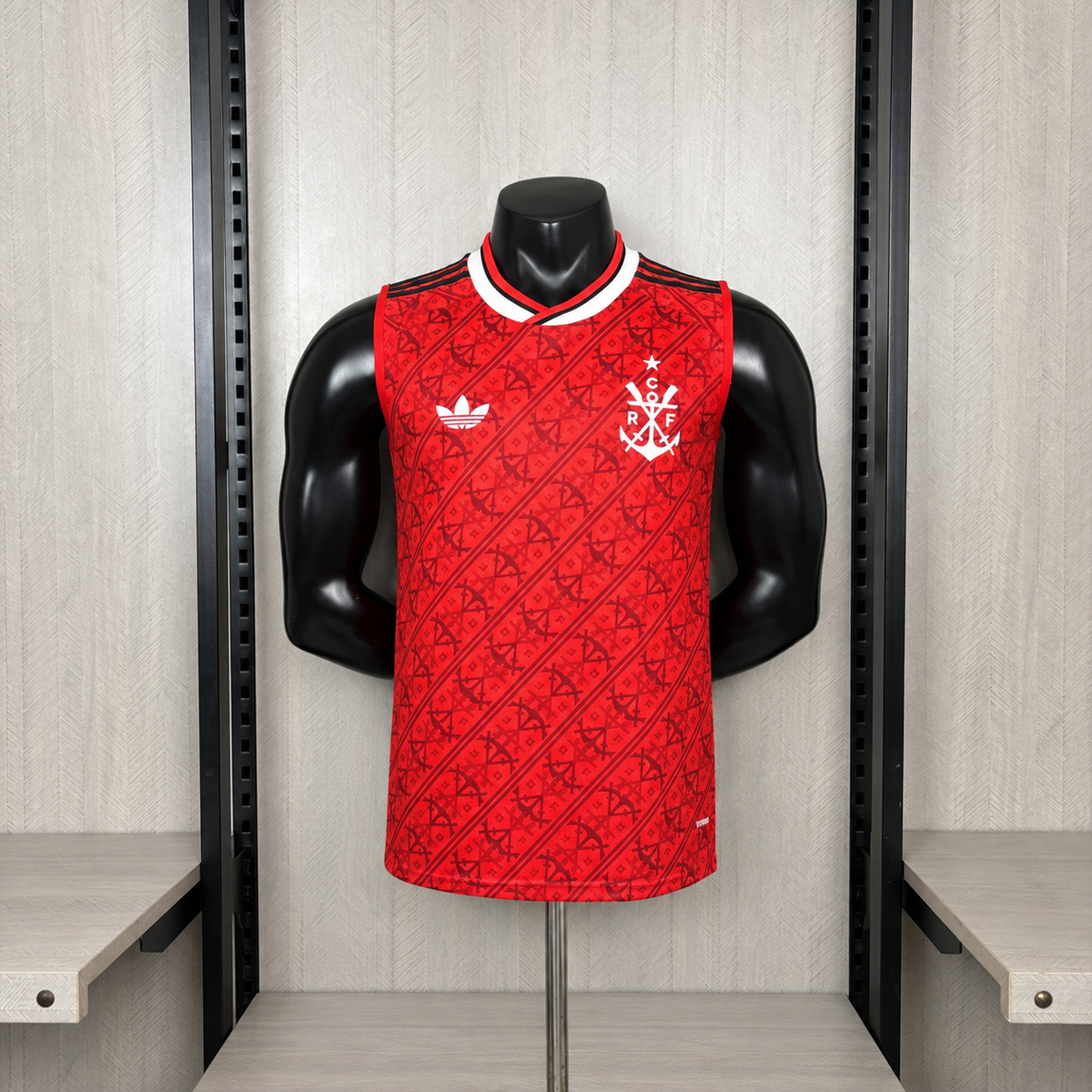 Tank Top Flamengo Third 2026/27 Fan Version