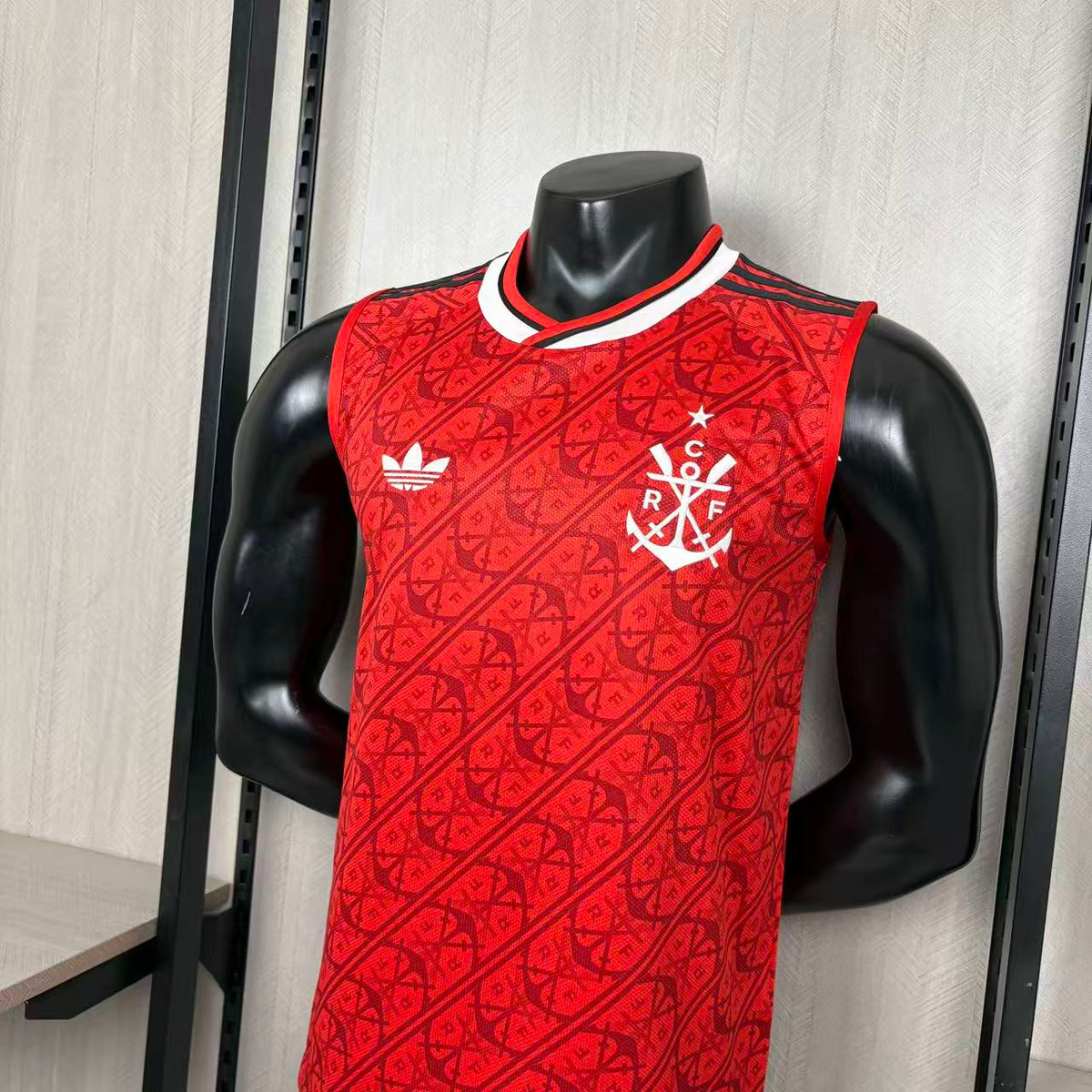Tank Top Flamengo Third 2026/27 Fan Version