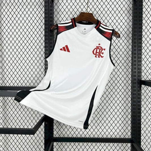 Tank Top Flamengo 2 Adidas 2025 - White