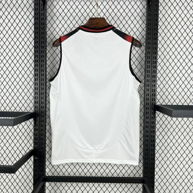 Regata Flamengo 2 Adidas 2025 - Branca - DA Sports Oficial
