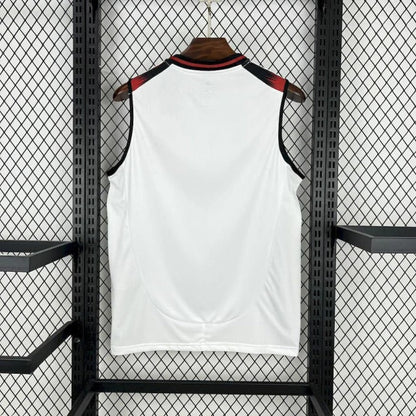 Regata Flamengo 2 Adidas 2025 - Branca - DA Sports Oficial