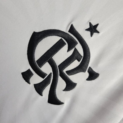 Tank Top Flamengo II 24/25 Without Number° Fan Version Adidas Men's - White