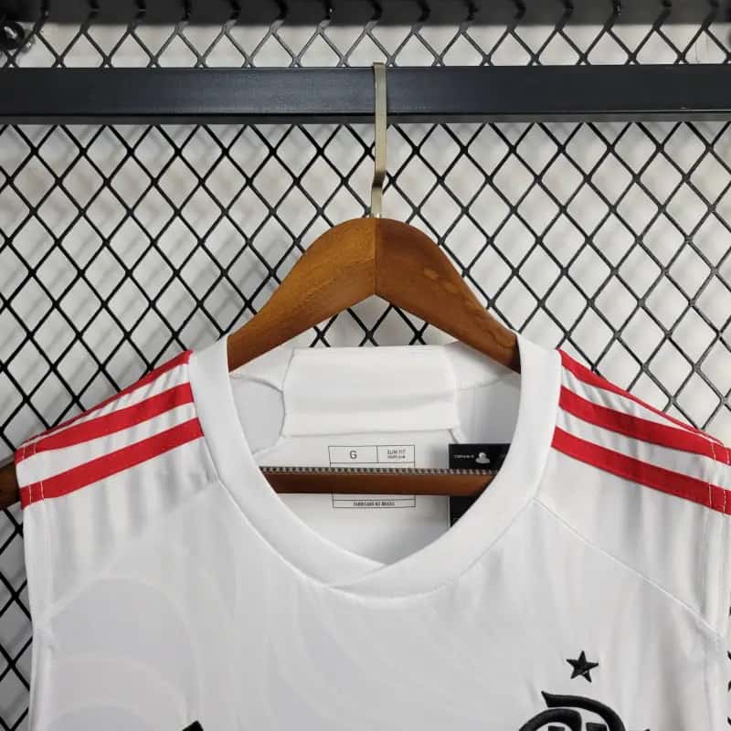 Tank Top Flamengo II 24/25 Without Number° Fan Version Adidas Men's - White