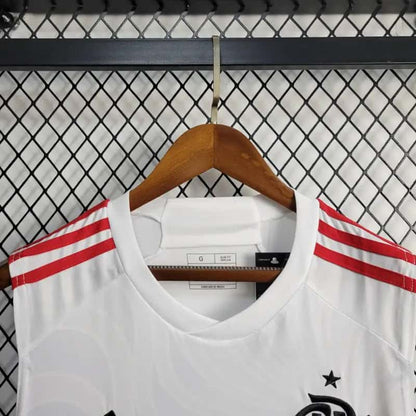 Tank Top Flamengo II 24/25 Without Number° Fan Version Adidas Men's - White