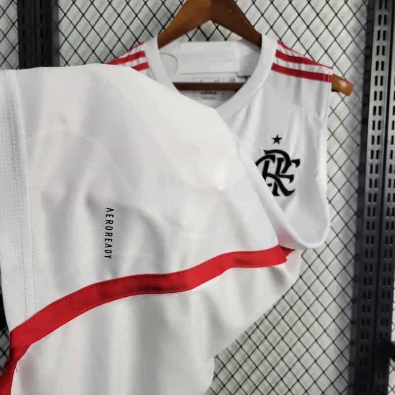Tank Top Flamengo II 24/25 Without Number° Fan Version Adidas Men's - White