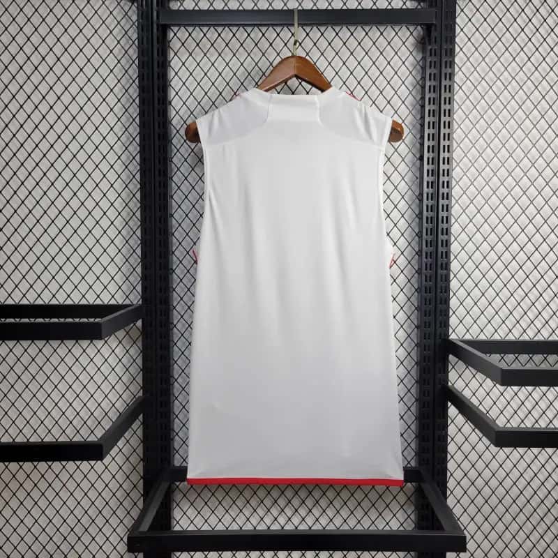 Tank Top Flamengo II 24/25 Without Number° Fan Version Adidas Men's - White