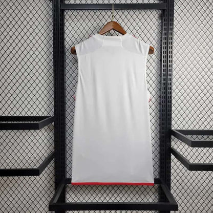 Tank Top Flamengo II 24/25 Without Number° Fan Version Adidas Men's - White
