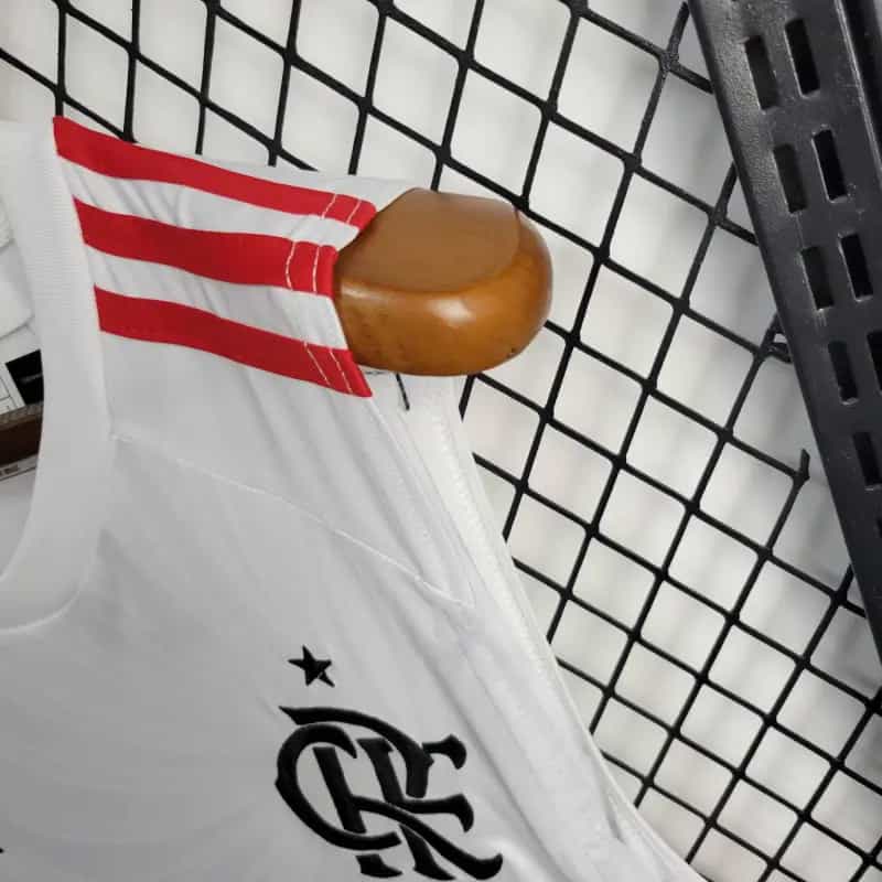 Tank Top Flamengo II 24/25 Without Number° Fan Version Adidas Men's - White