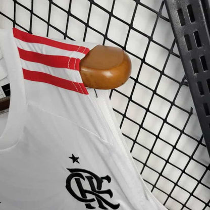 Tank Top Flamengo II 24/25 Without Number° Fan Version Adidas Men's - White