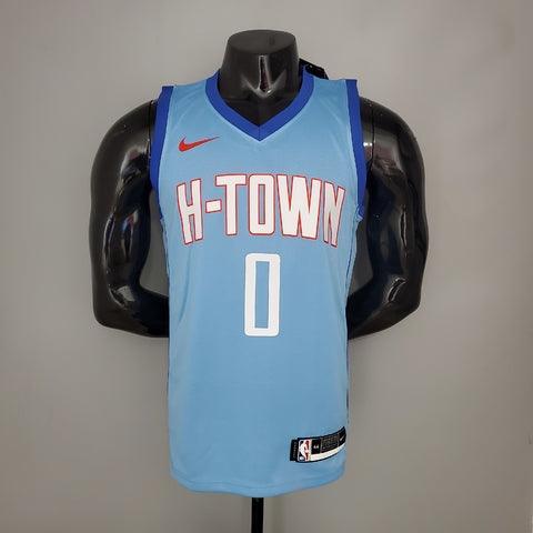 Tank Top Houston Rockets Men's - Blue