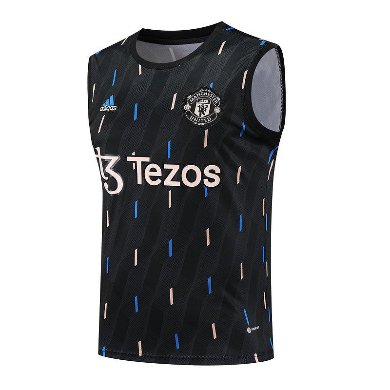 Tank Top Manchester United 23/24 - Training - Black