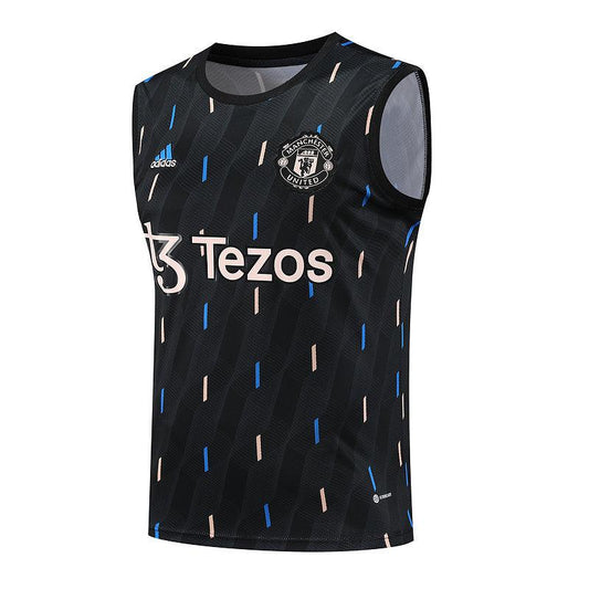 Tank Top Manchester United 23/24 - Training - Black