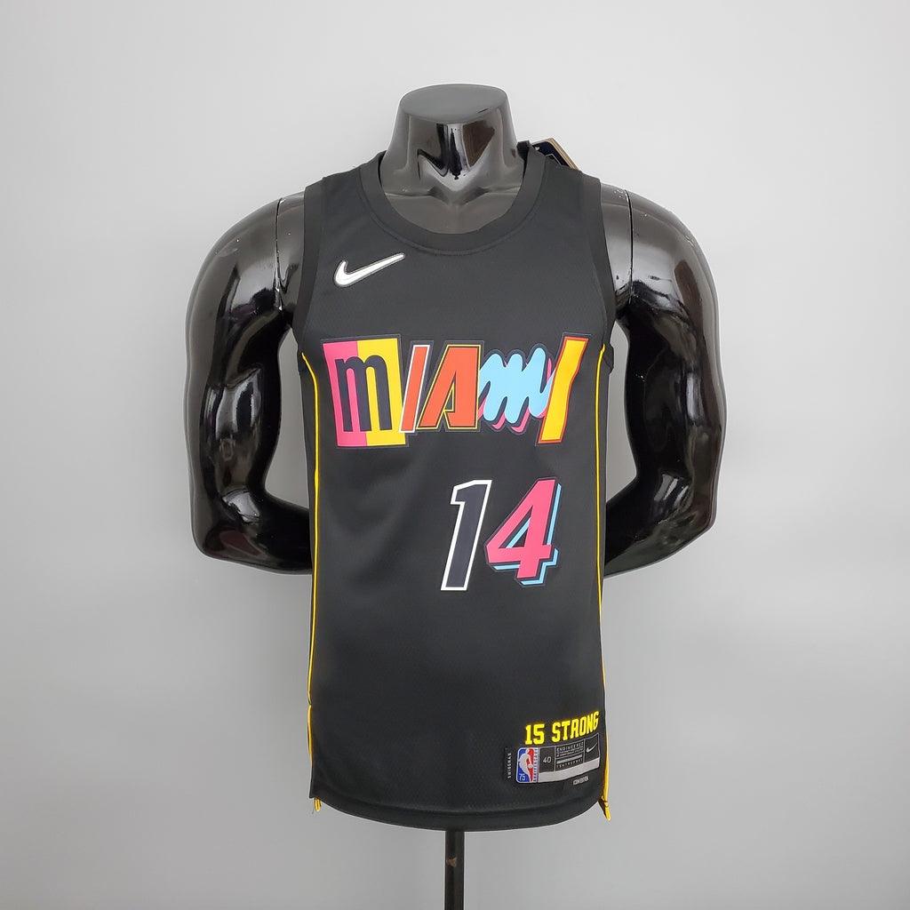 Tank Top Miami Heat Men's - Black