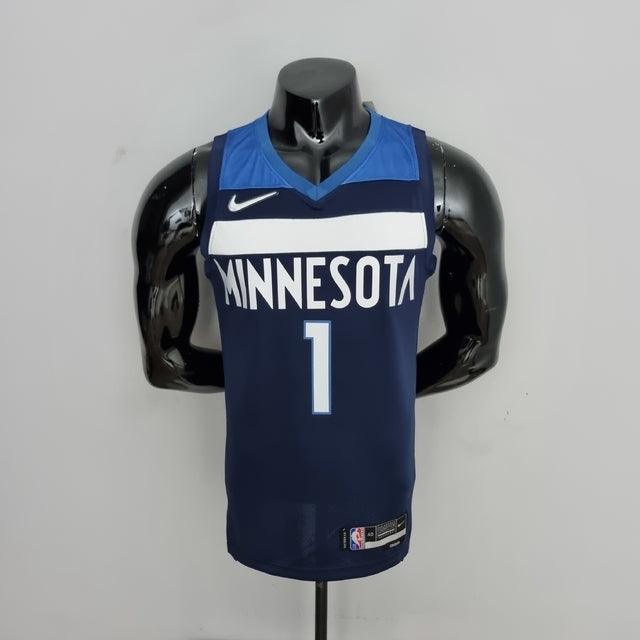 Tank Top Minnesota Timberwolves Men's - Blue