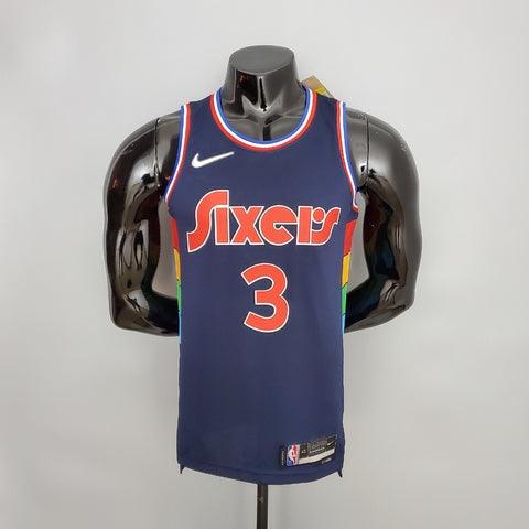 Tank Top Philadelphia 76ers Men's - Blue Escuro