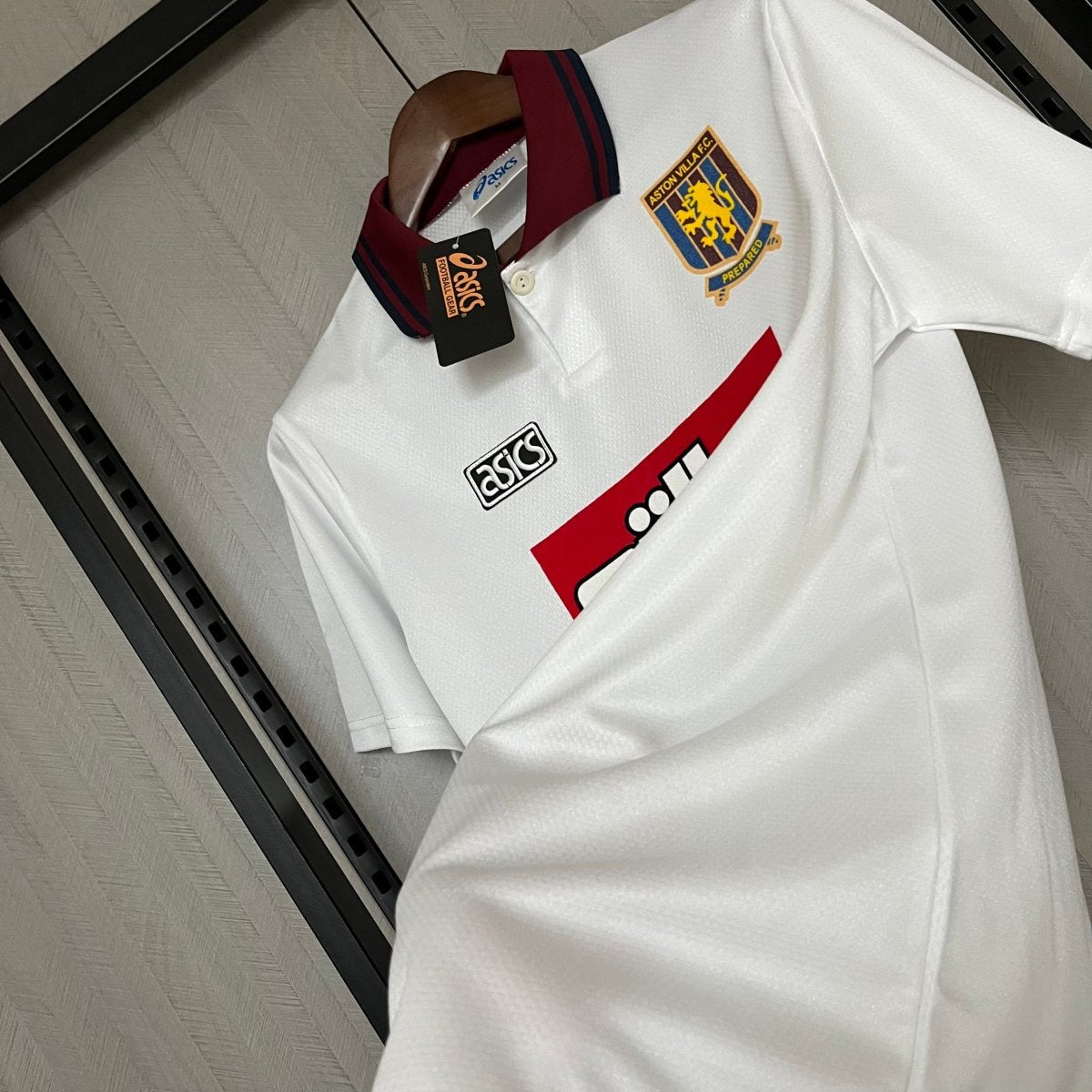 Retro Aston Villa III 1993 - DA Sports Oficial