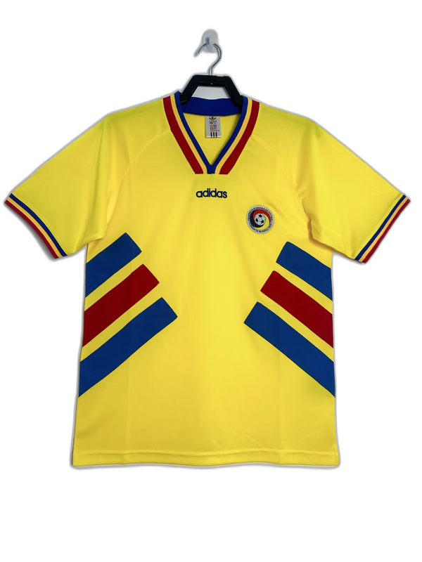 Romania 1994 I Home Jersey - Retro Version