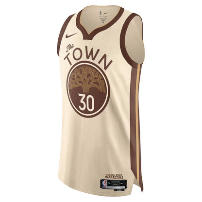 Golden State Warriors Stephen Curry 2025 City Edition Jersey 58 NBA
