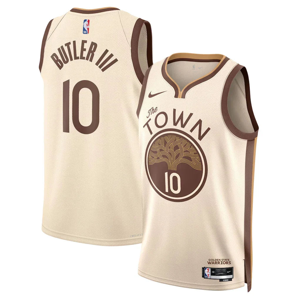 Jimmy Butler Golden State Warriors Swingman Jersey 2025/26 NBA City Edition NBA