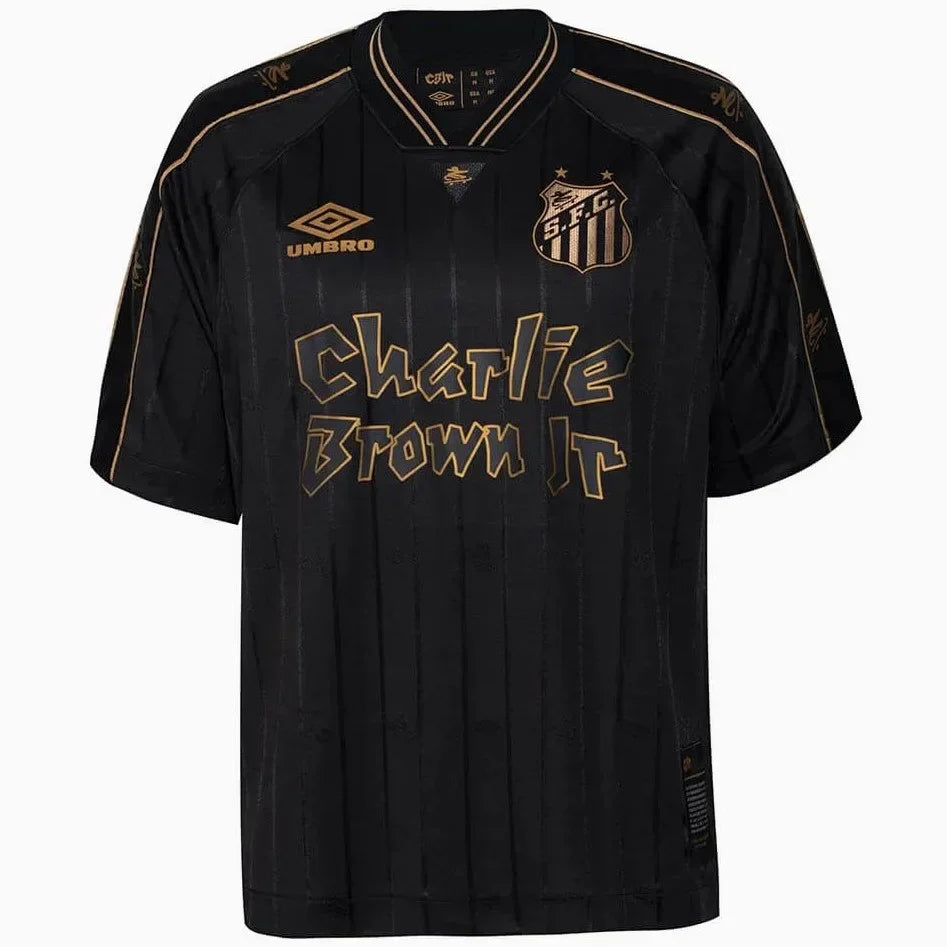 Santos Edition Special Charlie Brown Jr Fan Version Men's 2024/ 2025