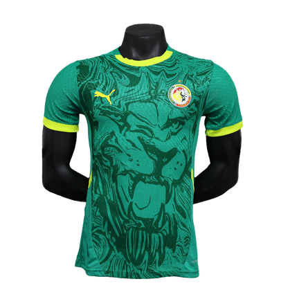 Senegal 25/26 Green Jersey - Player Version - Slim Fit