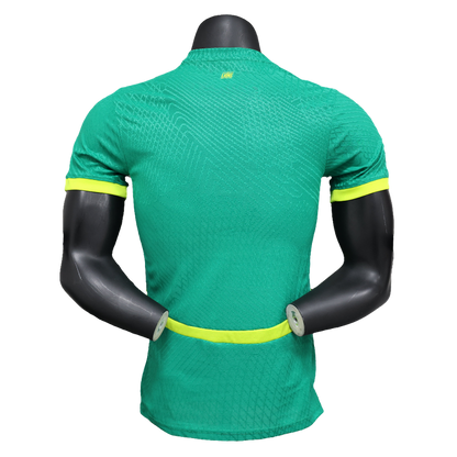 Senegal 25/26 Green Jersey - Player Version - Slim Fit