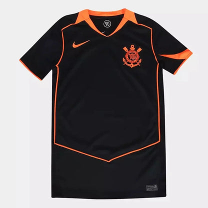 Kids Kit Total 90 Corinthians III 2025 Black and Orange