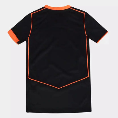 Kids Kit Total 90 Corinthians III 2025 Black and Orange