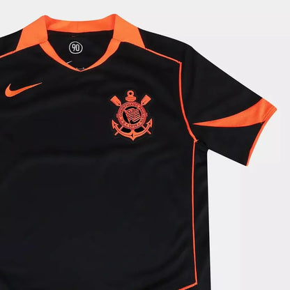 Kids Kit Total 90 Corinthians III 2025 Black and Orange