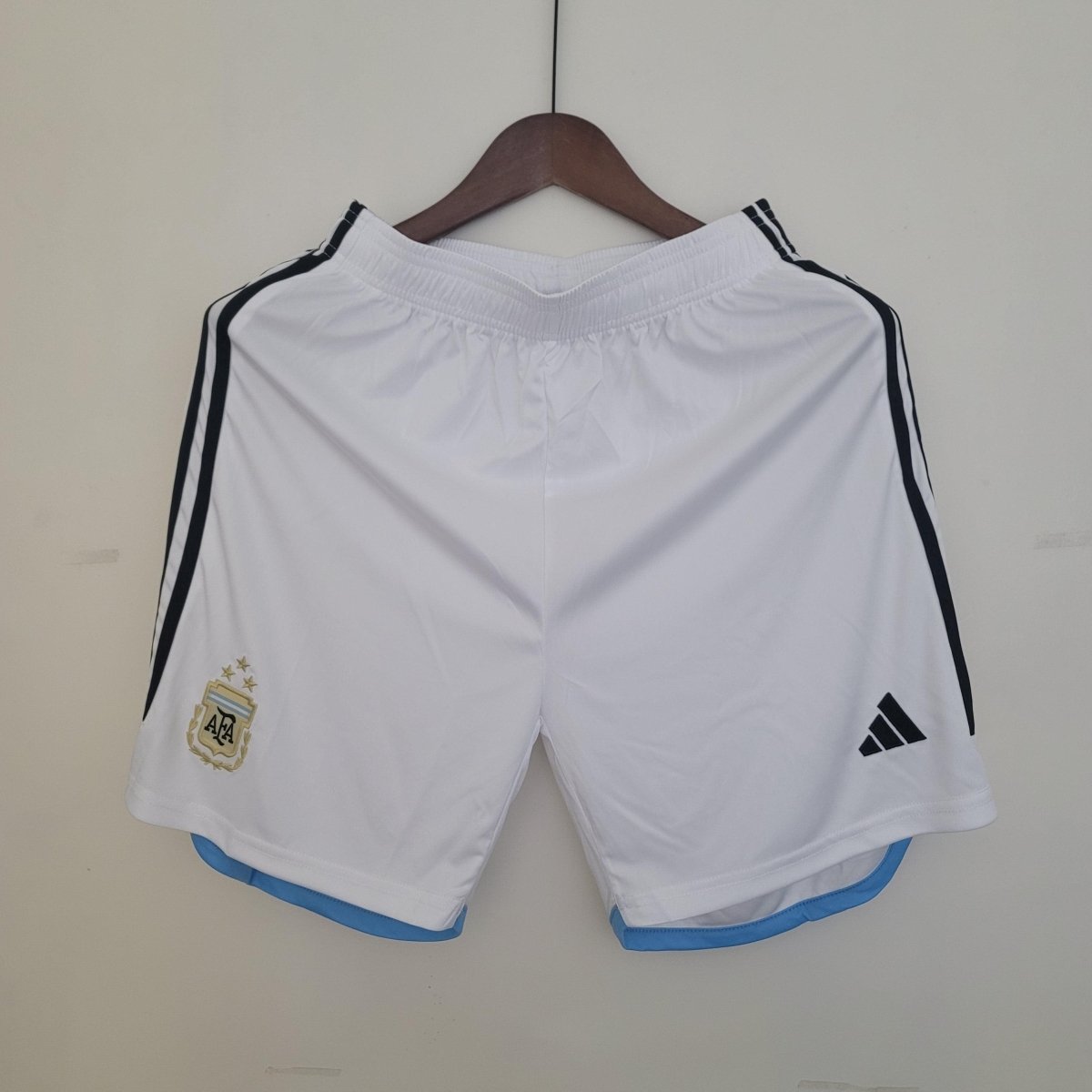 Shorts Argentina Home 2022/23 Adidas - White