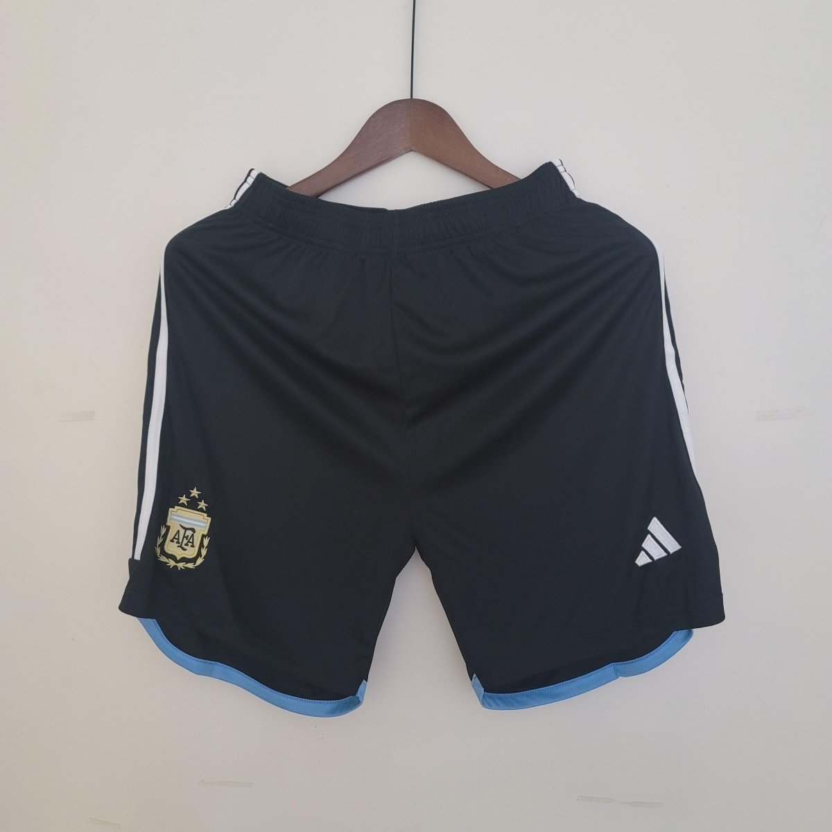 Shorts Argentina Away 2022/23 Adidas - Black