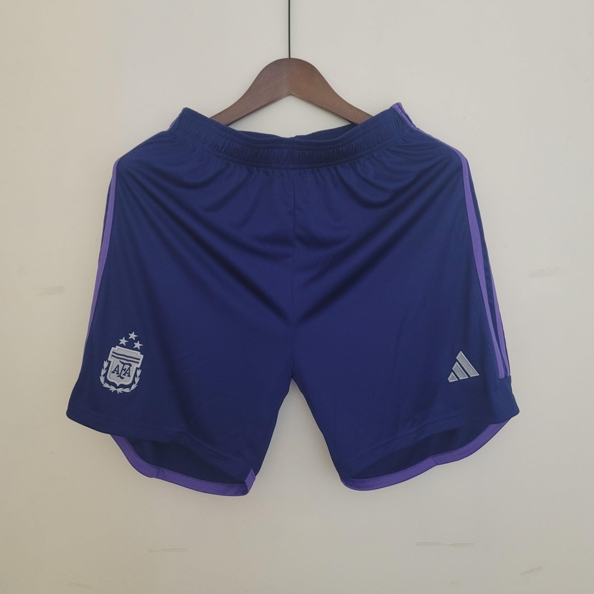 Shorts Argentina Away 2022/232 Adidas - Purple