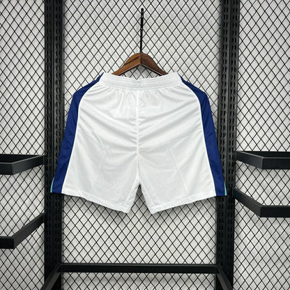 Short Brasil Away 2024 Nike Copa América - Branco - DA Sports Oficial