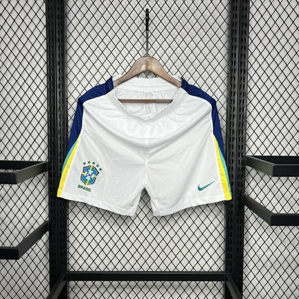 Short Brasil Away 2024 Nike Copa América - White