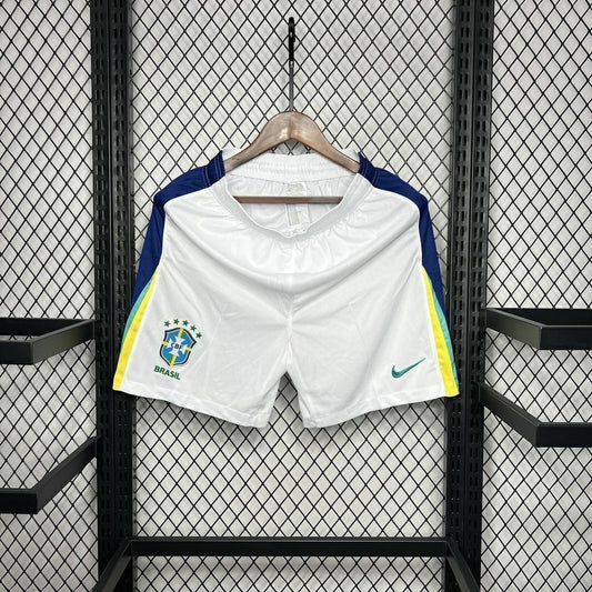 Short Brasil Away 2024 Nike Copa América - White