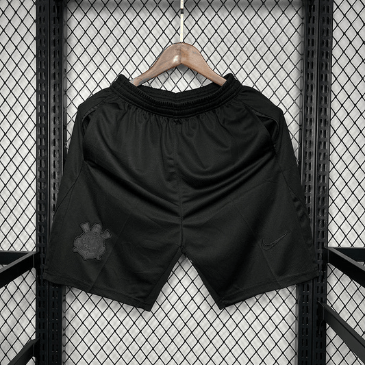 Short Corinthians 24/25 Preto - DA Sports Oficial