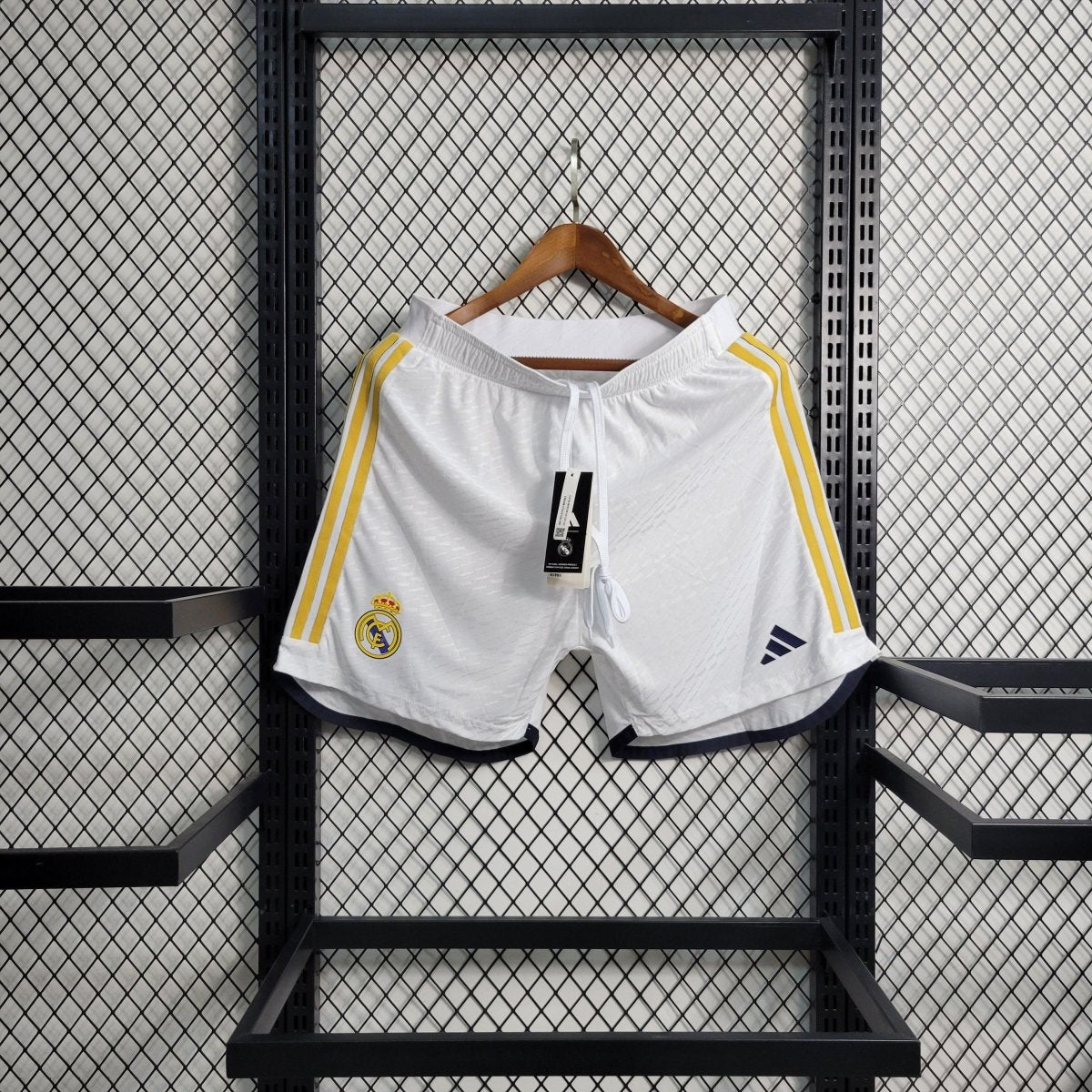 Short Real Madrid 23/24 - White