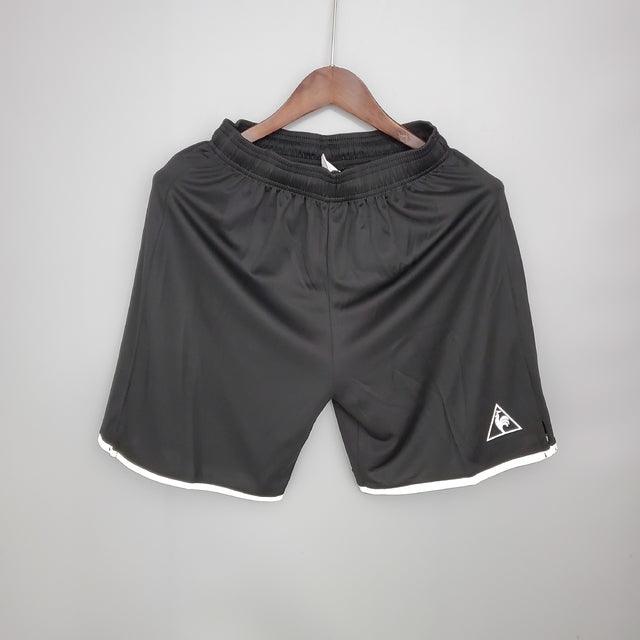 Short Retrô Argentina 1986 Le Coq - Black