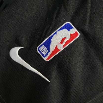 Shorts NBA Brooklyn 23/24 Men's - Black
