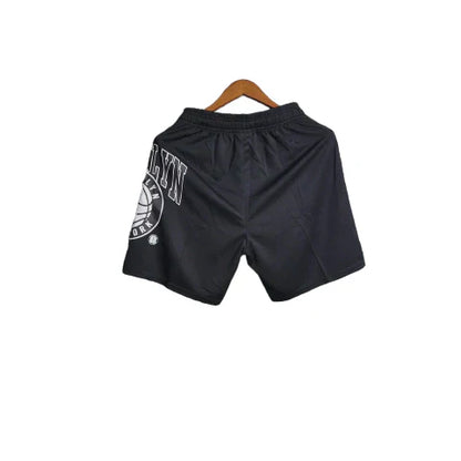Shorts NBA Brooklyn 23/24 Men's - Black