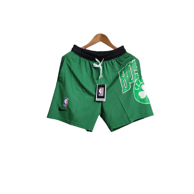 Shorts NBA Brooklyn 23/24 Men's - Green