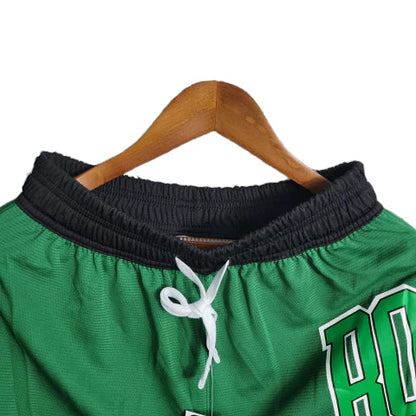 Shorts NBA Brooklyn 23/24 Men's - Green