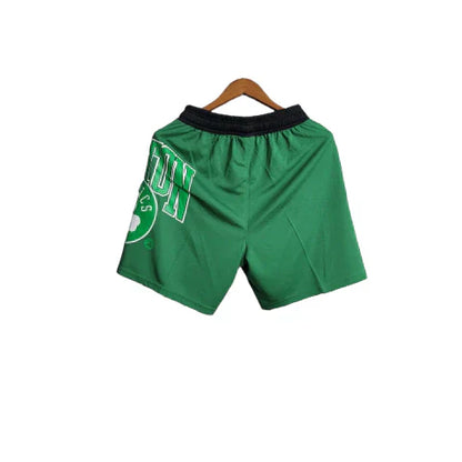 Shorts NBA Brooklyn 23/24 Men's - Green