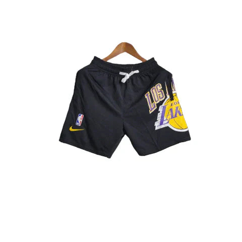 Shorts NBA Lakers 23/24 Men's - Black