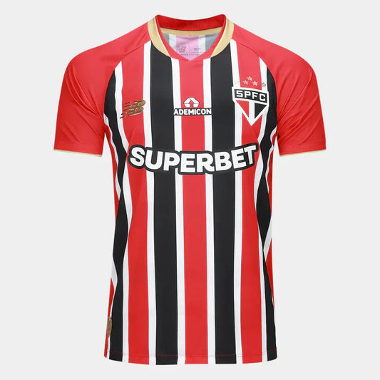 Jersey Sao Paulo 2025/26 II Player Version [Slim Fit]