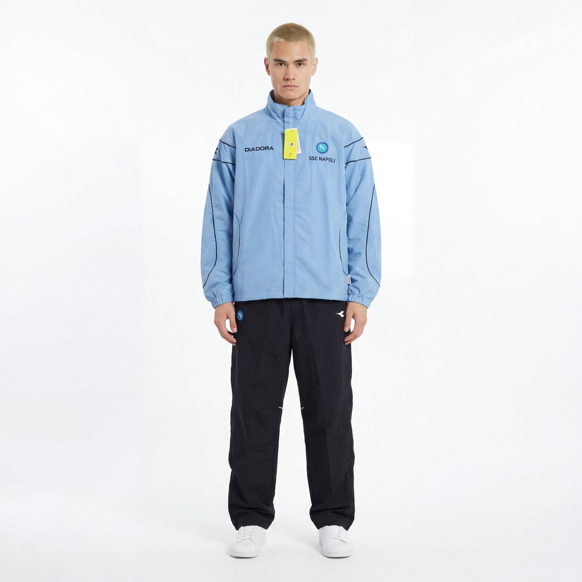 SSC Napoli Vintage Jacket 2005/06