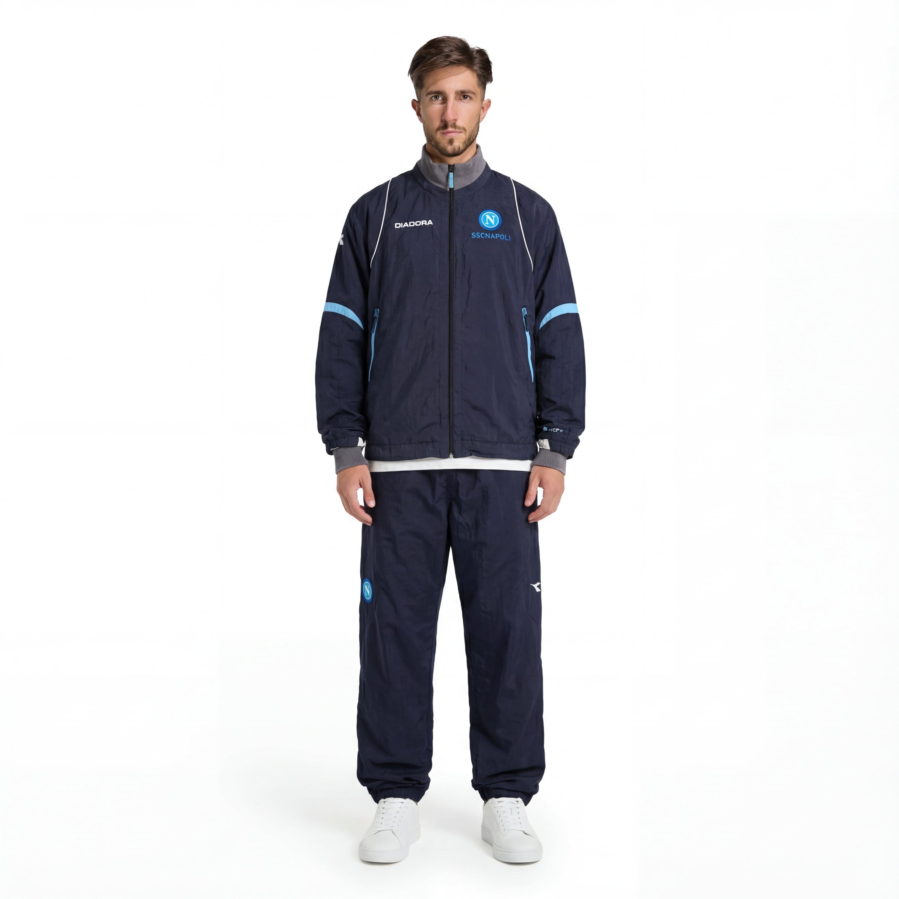 SSC Napoli Vintage Jacket 2007/08